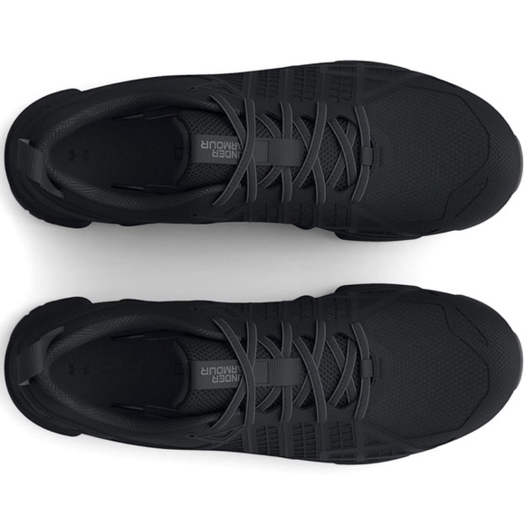 Mens Under Armour Micro G Strikefast Tactical Shoes, Black, Size 13 NEW - Picture 4 of 7
